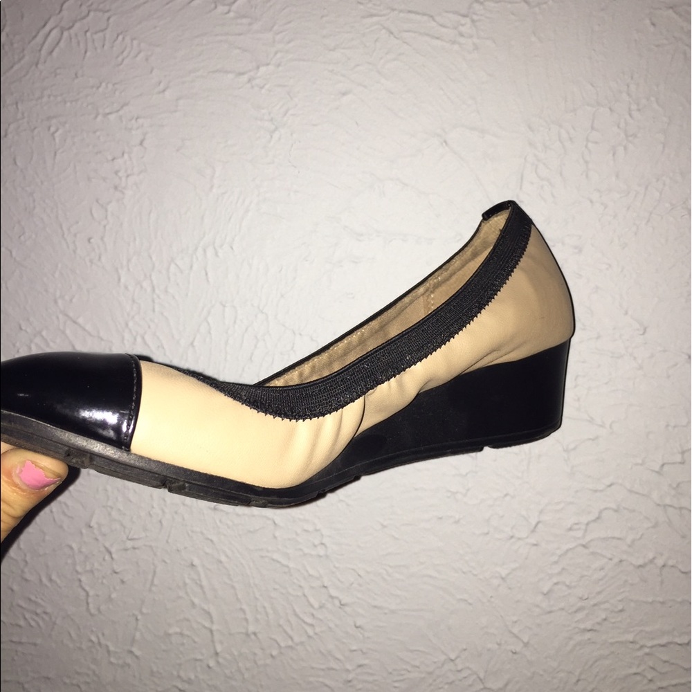 Ballet style heels
