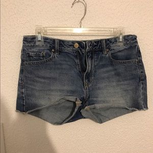 Gap jean shorts