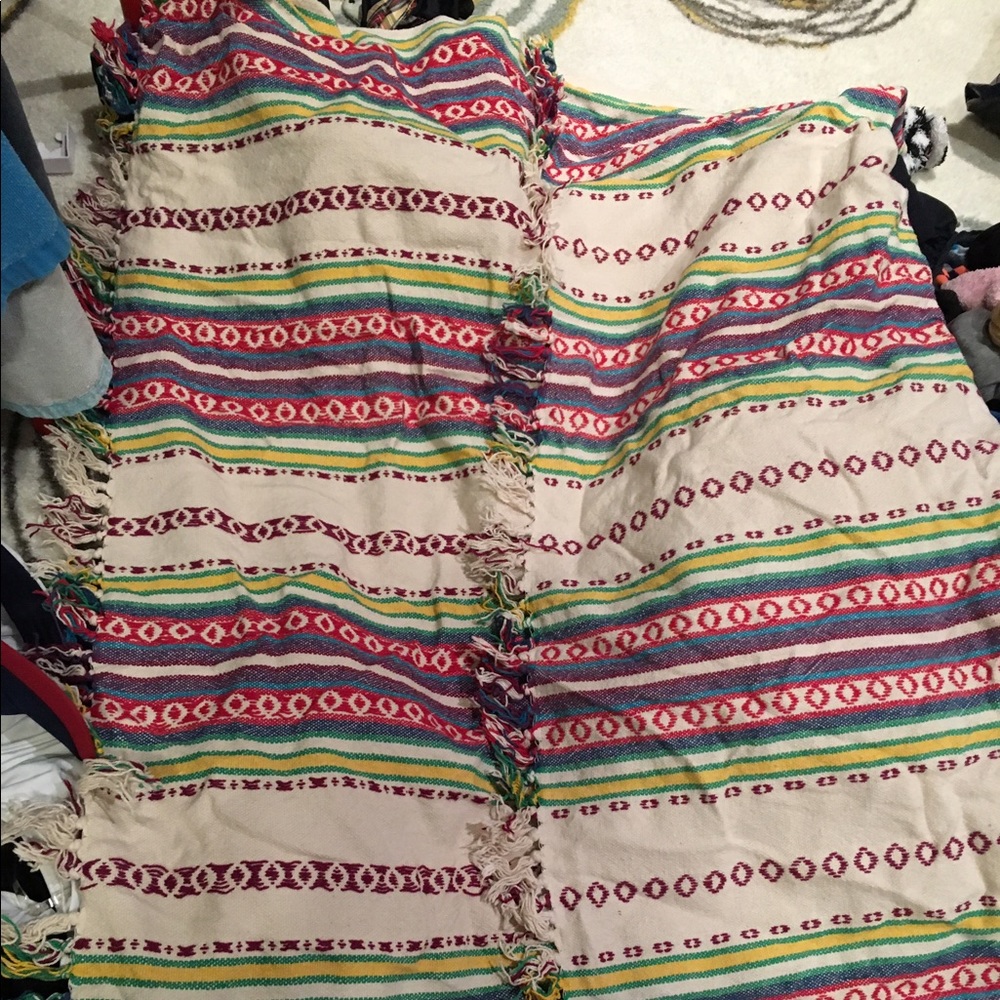 Decorating blanket or beach blanket