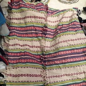 Decorating blanket or beach blanket