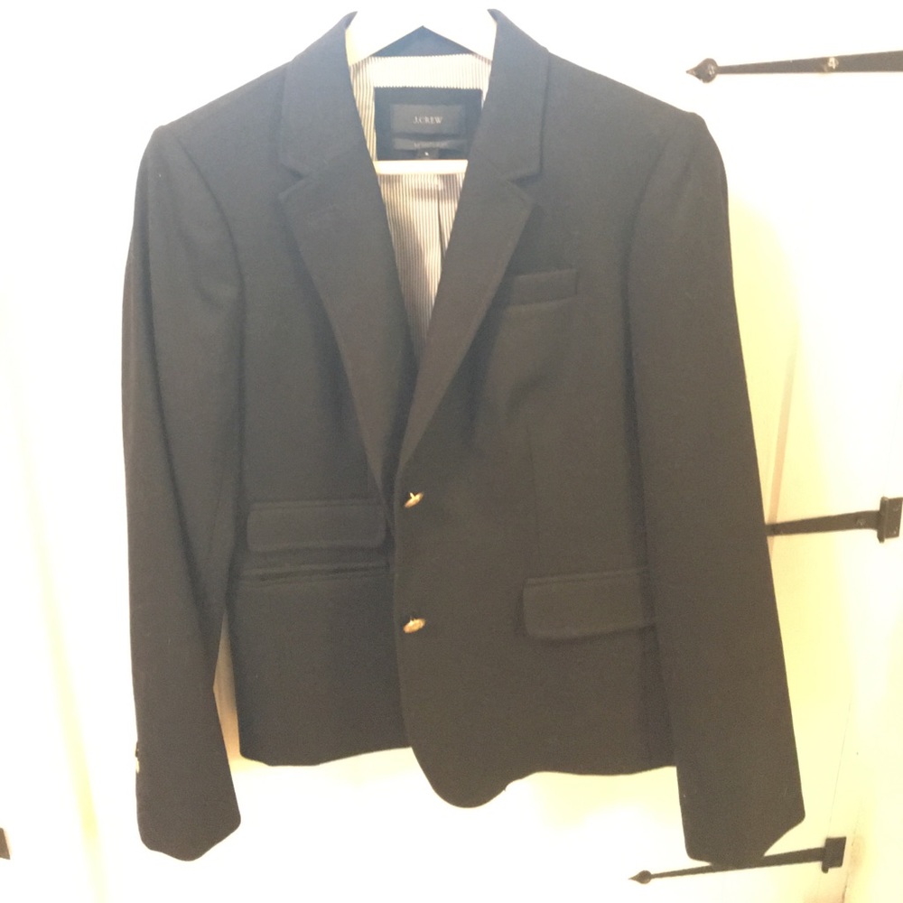 Black Schoolboy Blazer