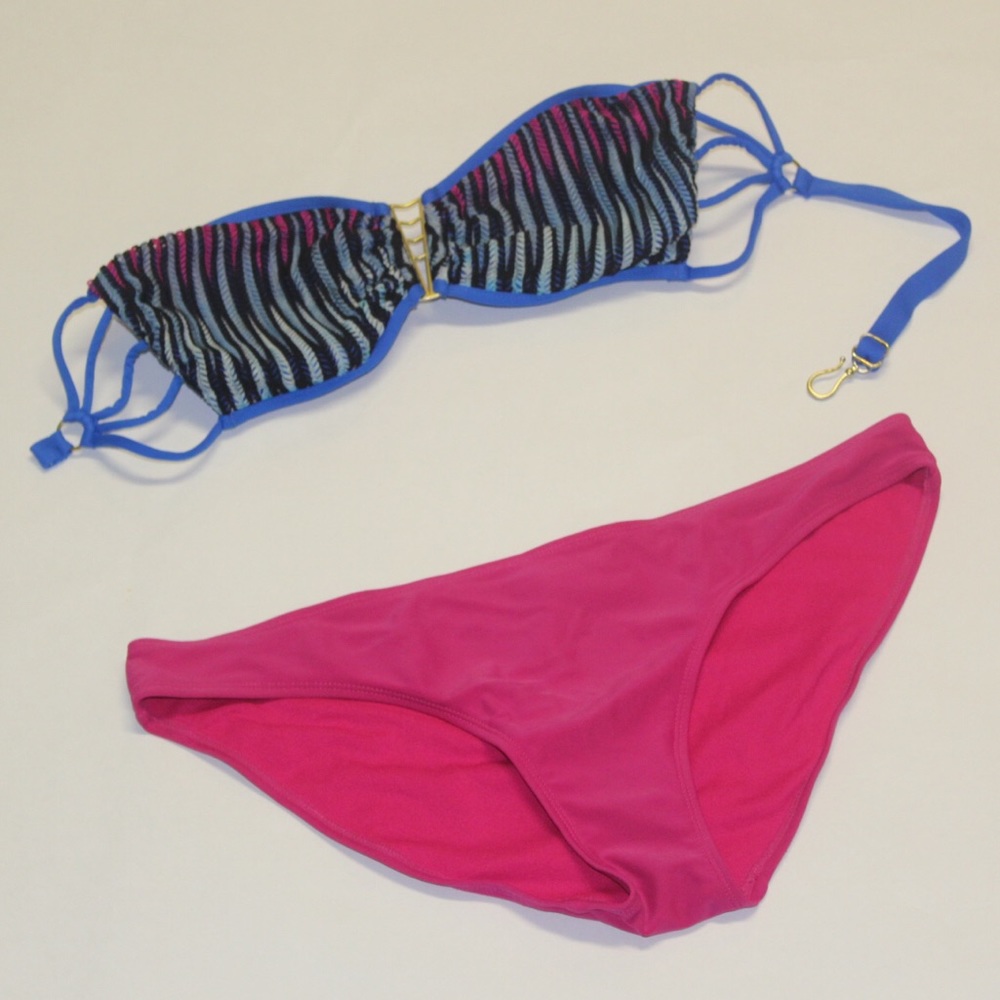 Magenta Bikini Bottom