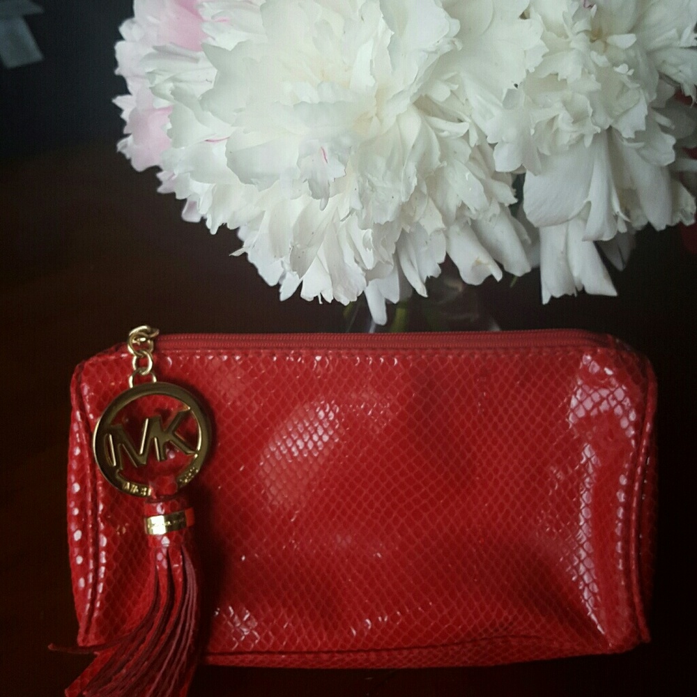 Rare, Limited Edition Michael Kors Cosmetic Bag