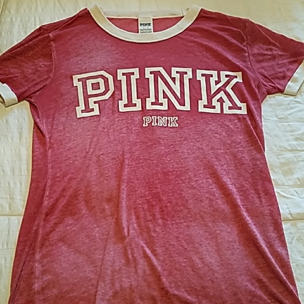 short sleeve shirt from PINK