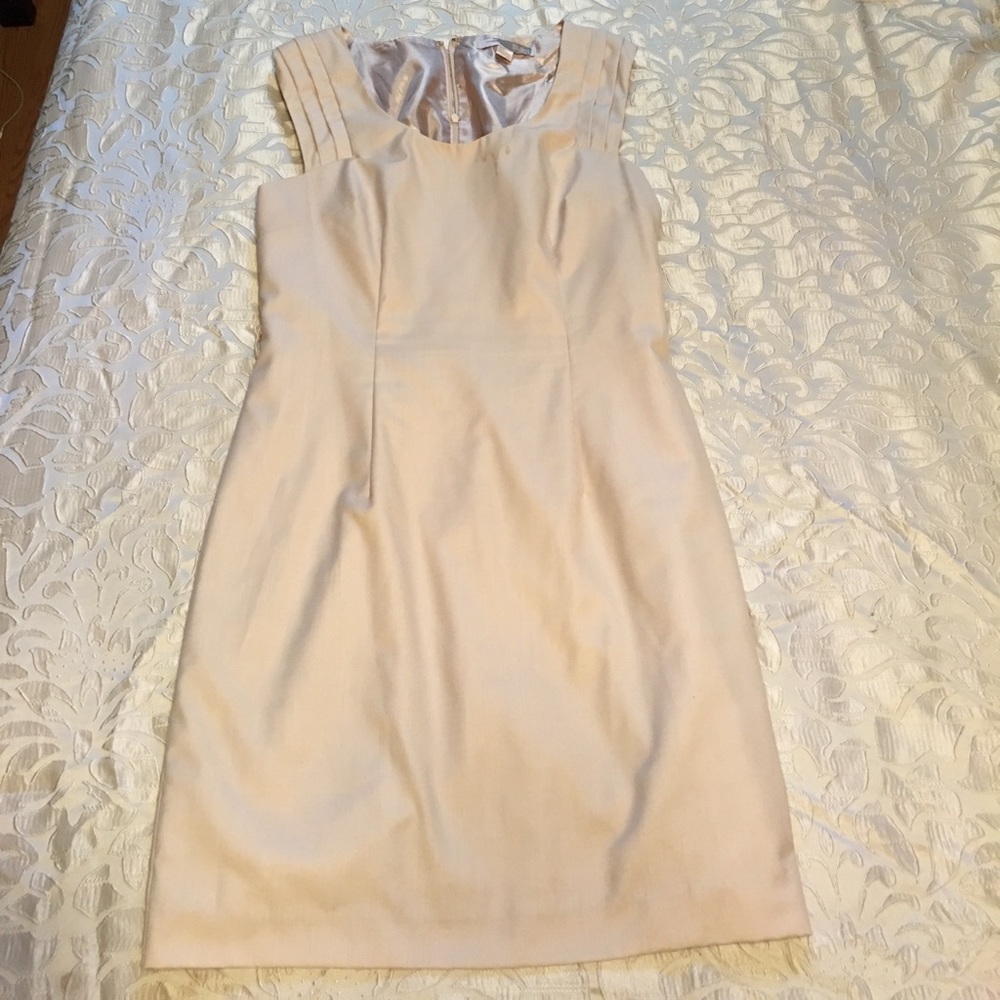 Gorgeous nude mid thigh dress
