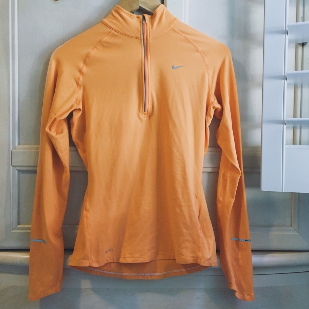NIKE Tangerine Workout Jacket 🍊