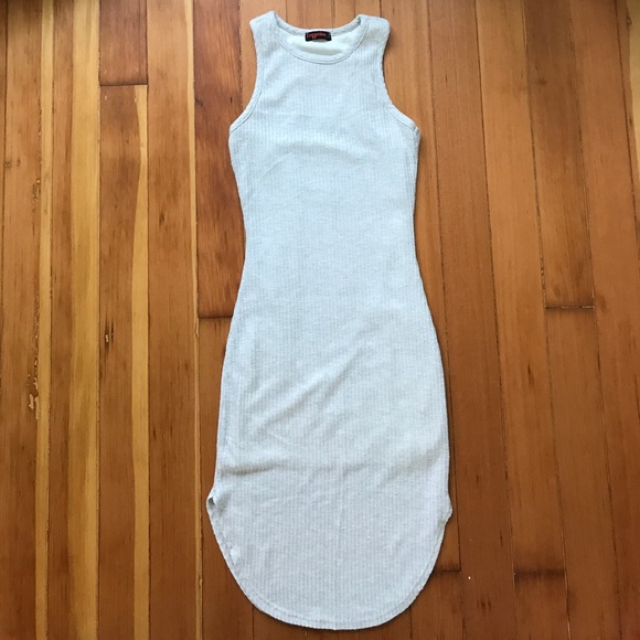 🚫SOLD🚫 Formfitting Ribbed Midi - Picture 1 of 2