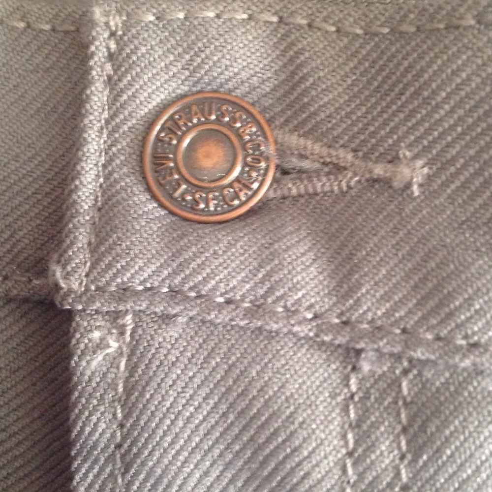 Western bootcut dress pant by Levi's - Picture 2 of 4