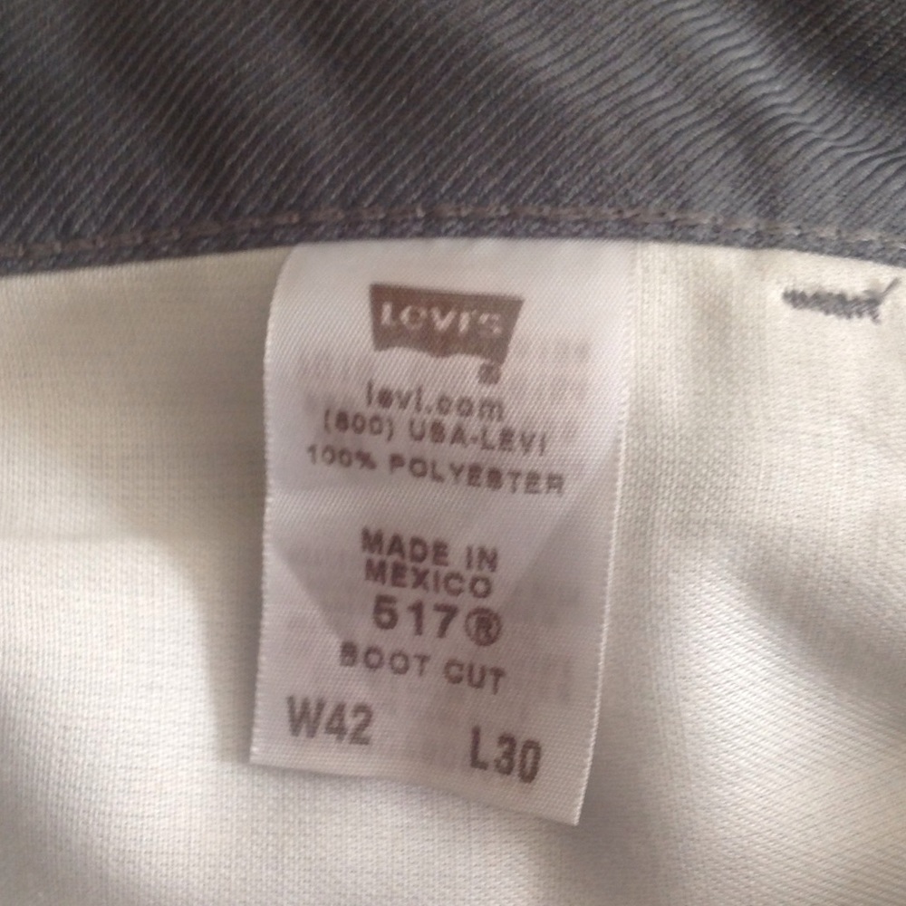 Western bootcut dress pant by Levi's - Picture 4 of 4