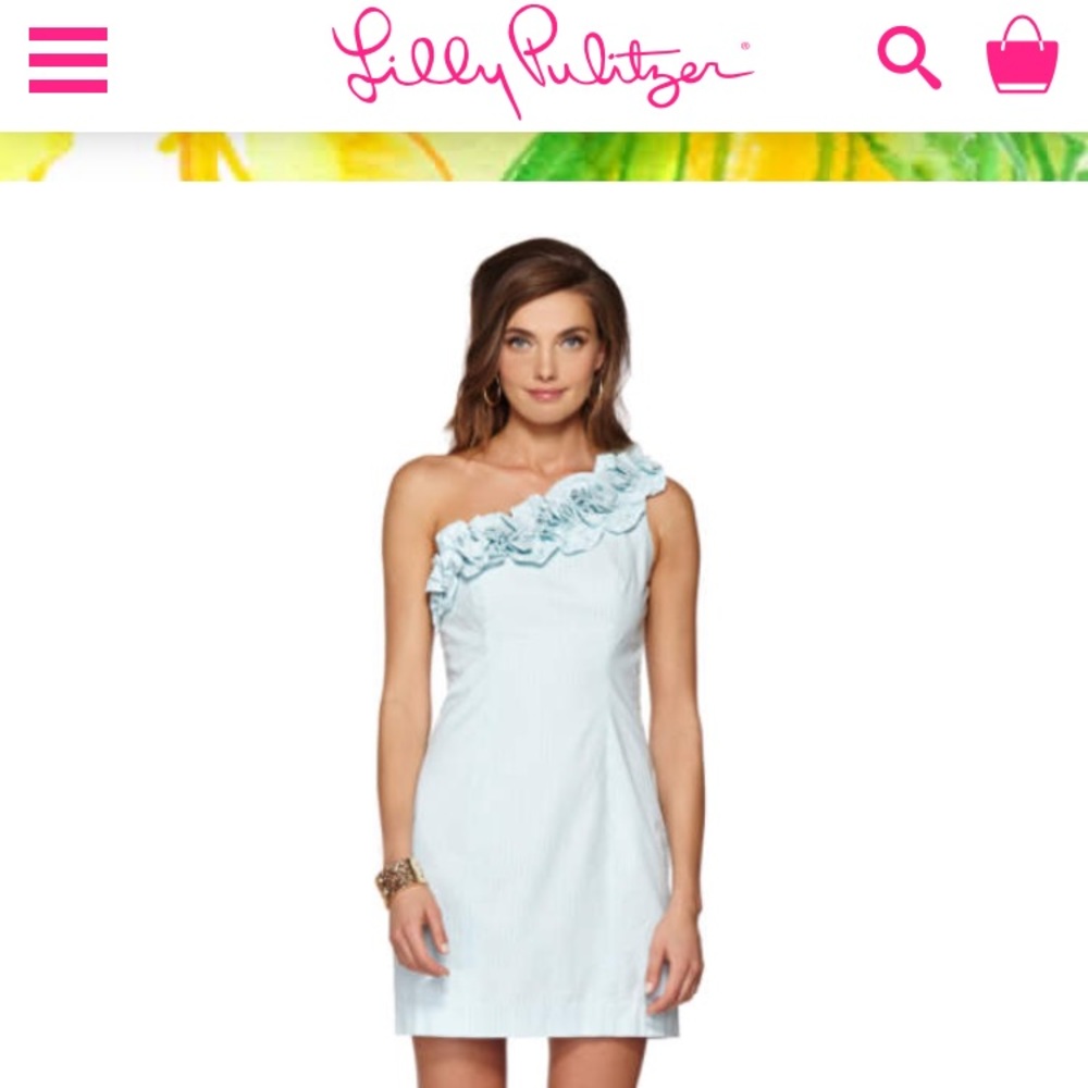 Lilly Pulitzer NWT seersucker dress size 12