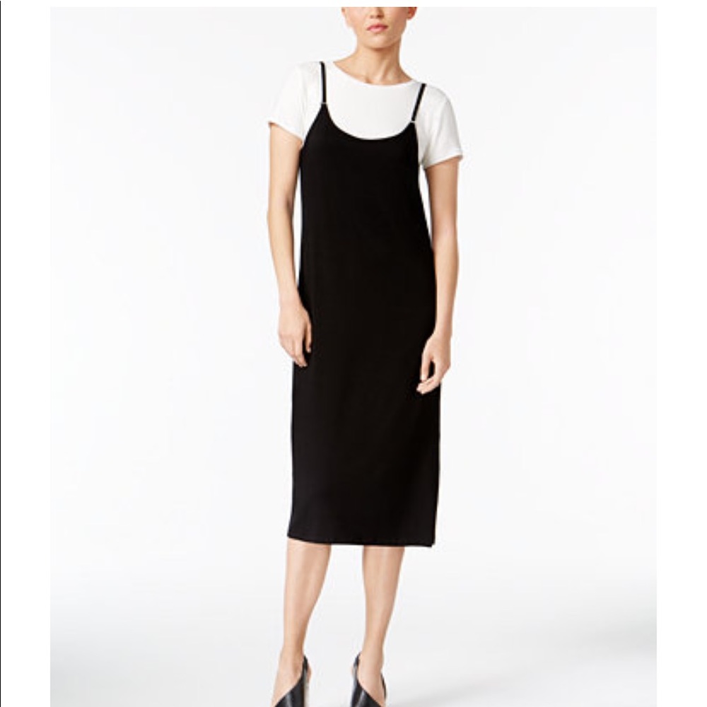 CK T-shirt dress