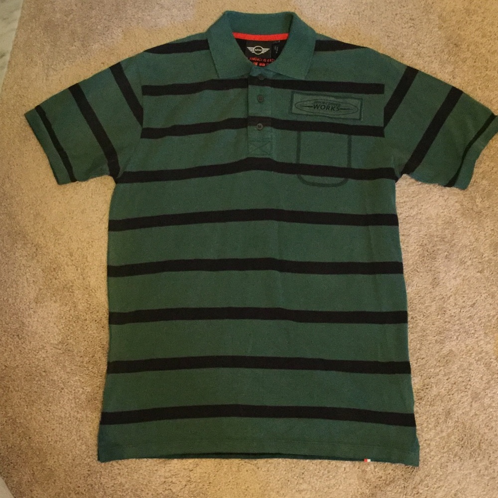MINI Mens Polo Shirt