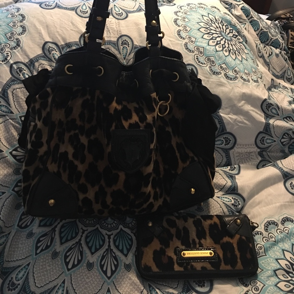 Juicy Couture Handbag & Wallet