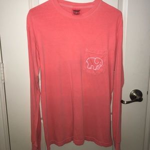 IVORY ELLA LONG SLEEVE SHIRT