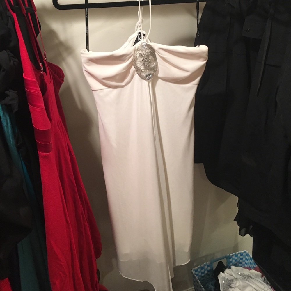 Windsor dress white off white