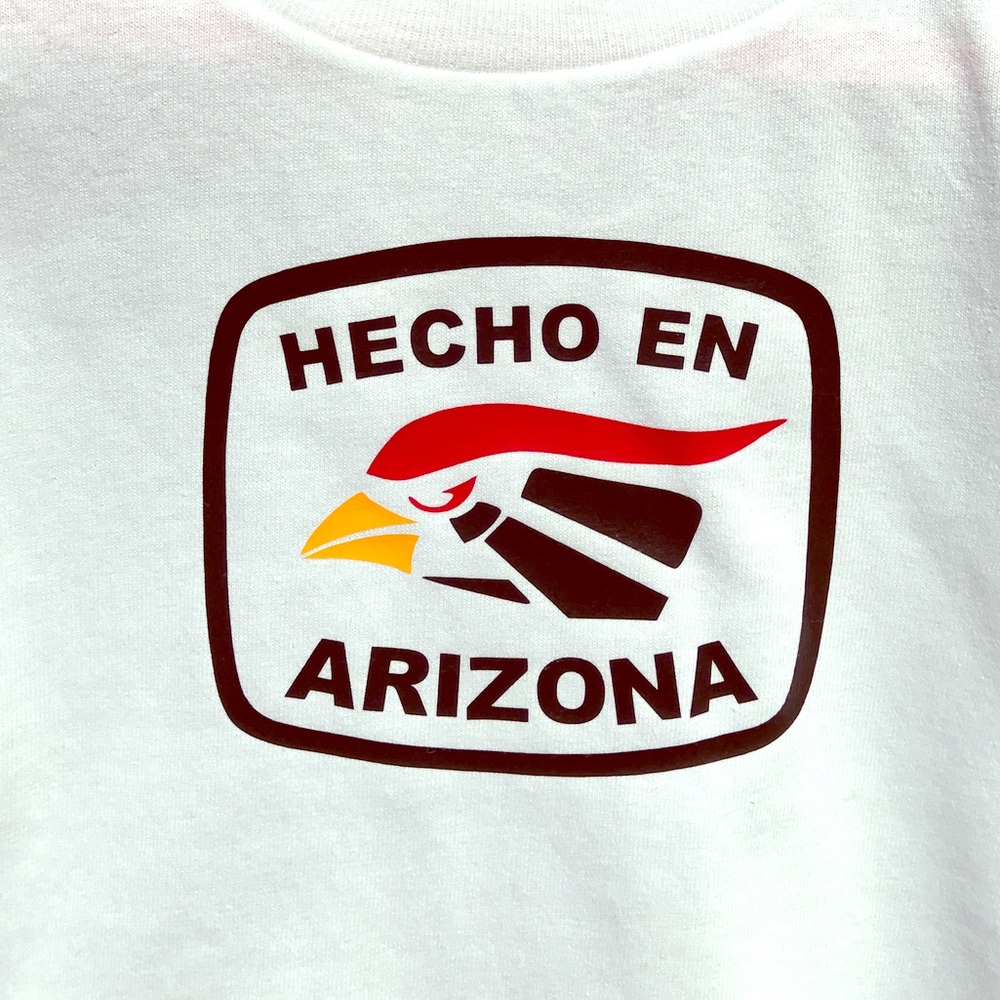 Custom Made Az Cards Shirt (Made In Arizona)