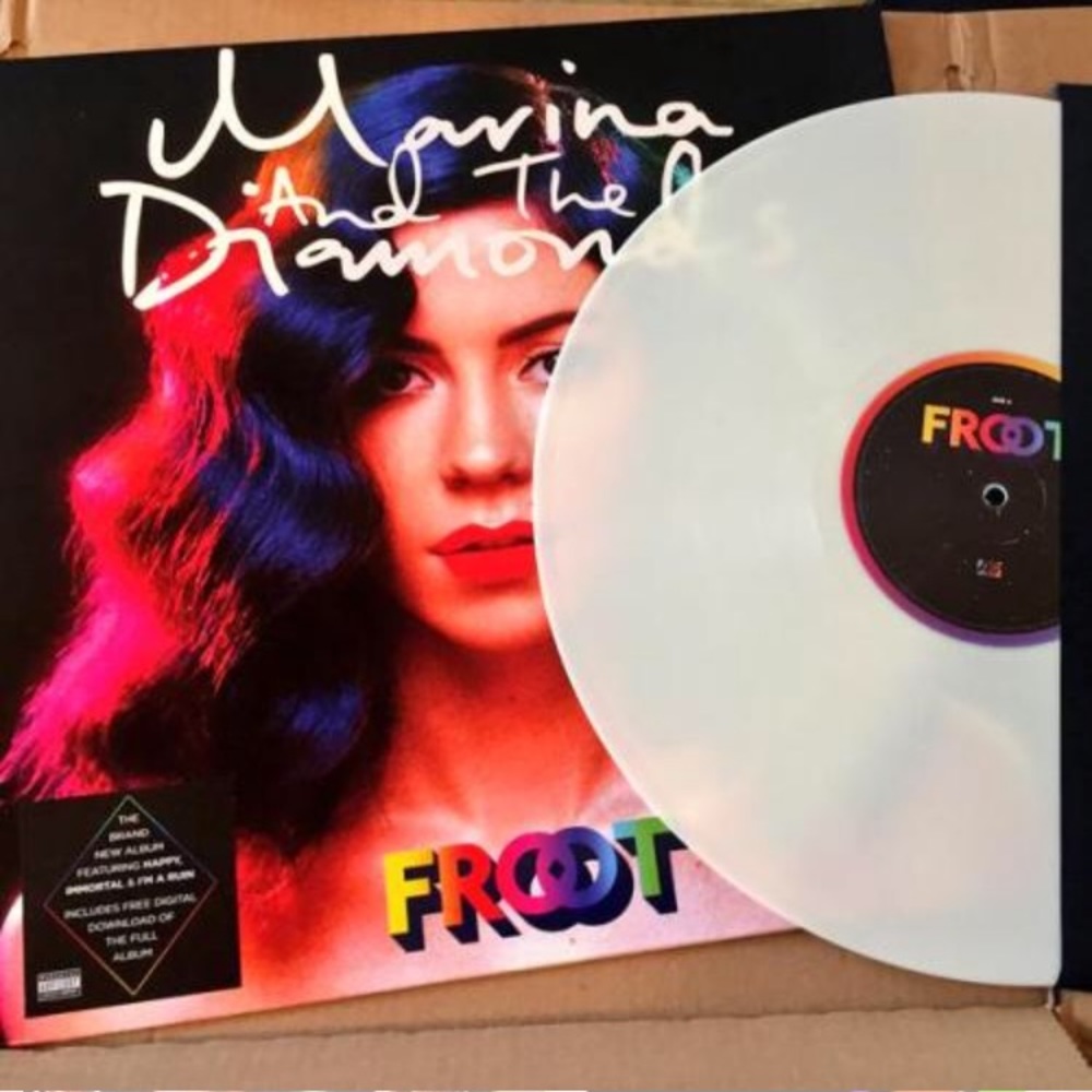 Marina and the Diamonds-Froot Vinyl Record