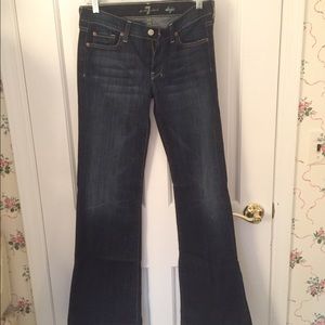 7 for All Mankind "dojo" jeans