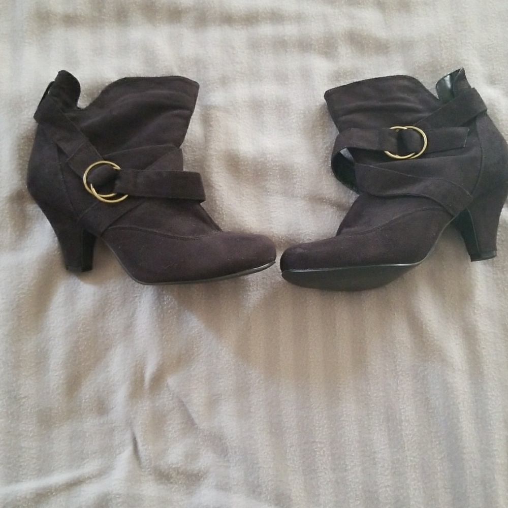 Black booties
