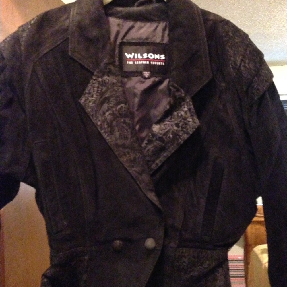 ⚡️Sale⚡️Suede Jacket Vintage