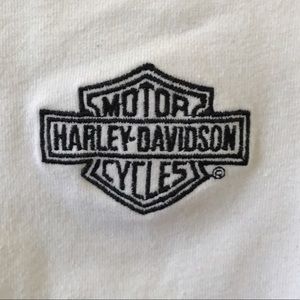 HARLEY DAVIDSON CROP TOP