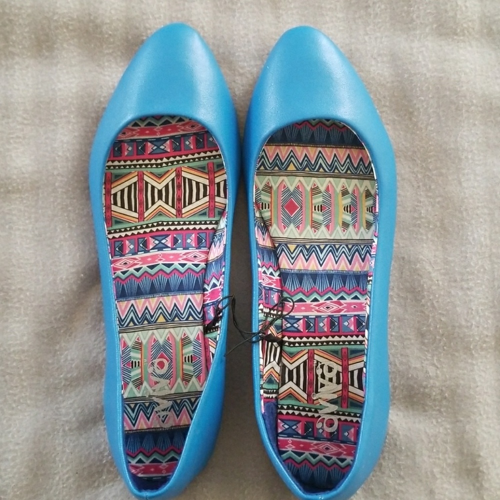 Brand new  pointed flats