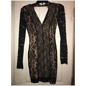 Bebe Bodycon Dress