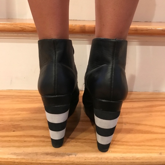 Deena & Ozzy platform wedges - Picture 7 of 7