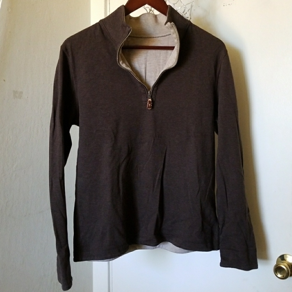 Banana Republic Tan/Brown Pullover sz.S to sz.M