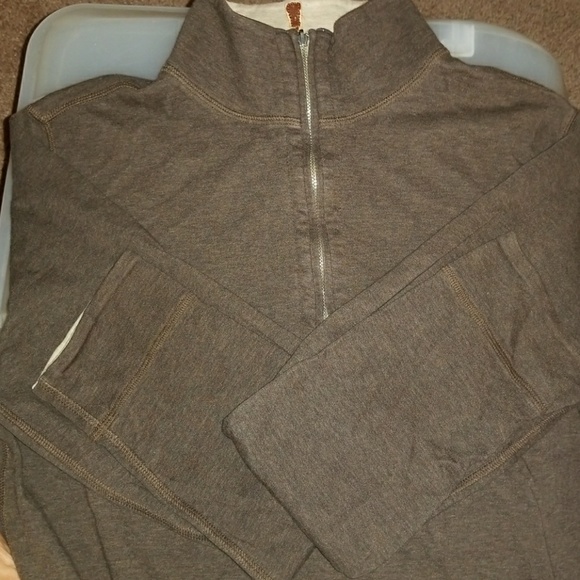 Banana Republic Tan/Brown Pullover sz.S to sz.M - Picture 4 of 4