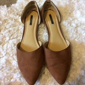 Brown flats