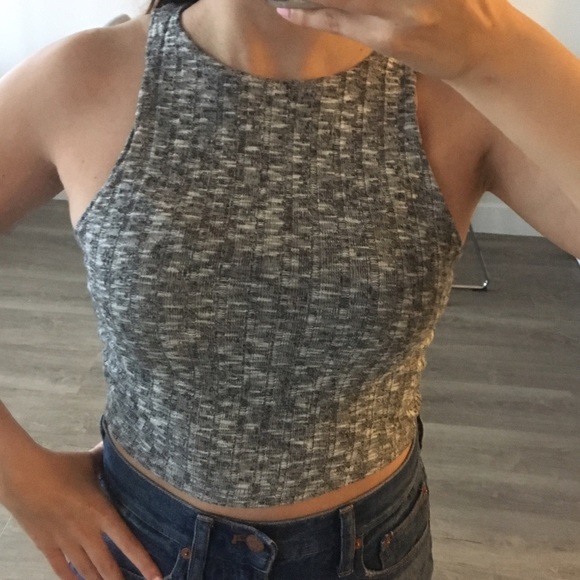 LA Hearts Crop Top - Picture 3 of 3