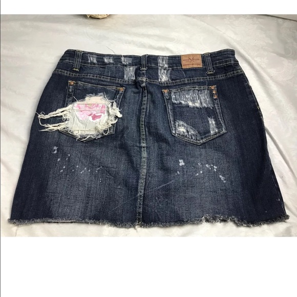 Good time women's plus Size skirt Distressed 3XL - Picture 2 of 7