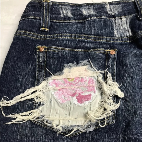 Good time women's plus Size skirt Distressed 3XL - Picture 4 of 7