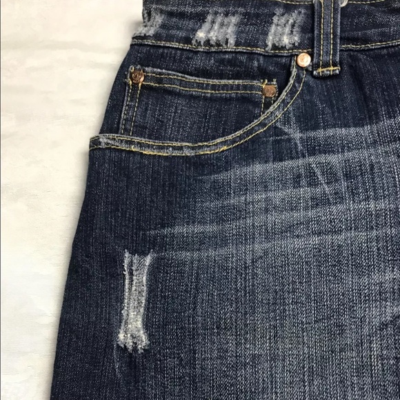 Good time women's plus Size skirt Distressed 3XL - Picture 5 of 7