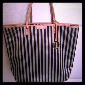 Miss Bendel tote. authentic Henri Bendel