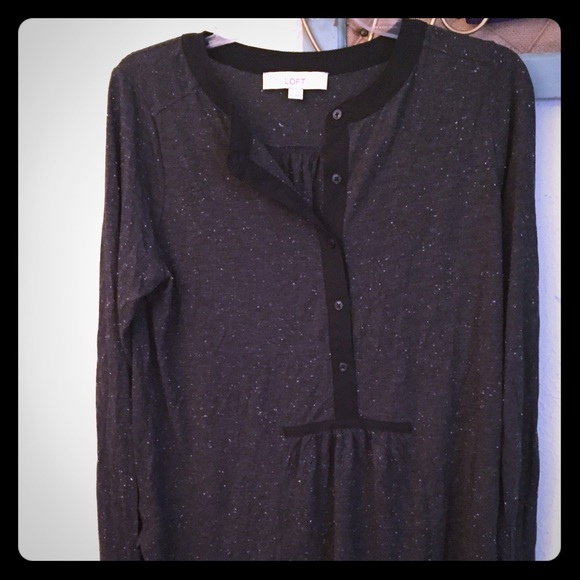 LOFT super soft long sleeve 👚 - Picture 2 of 2