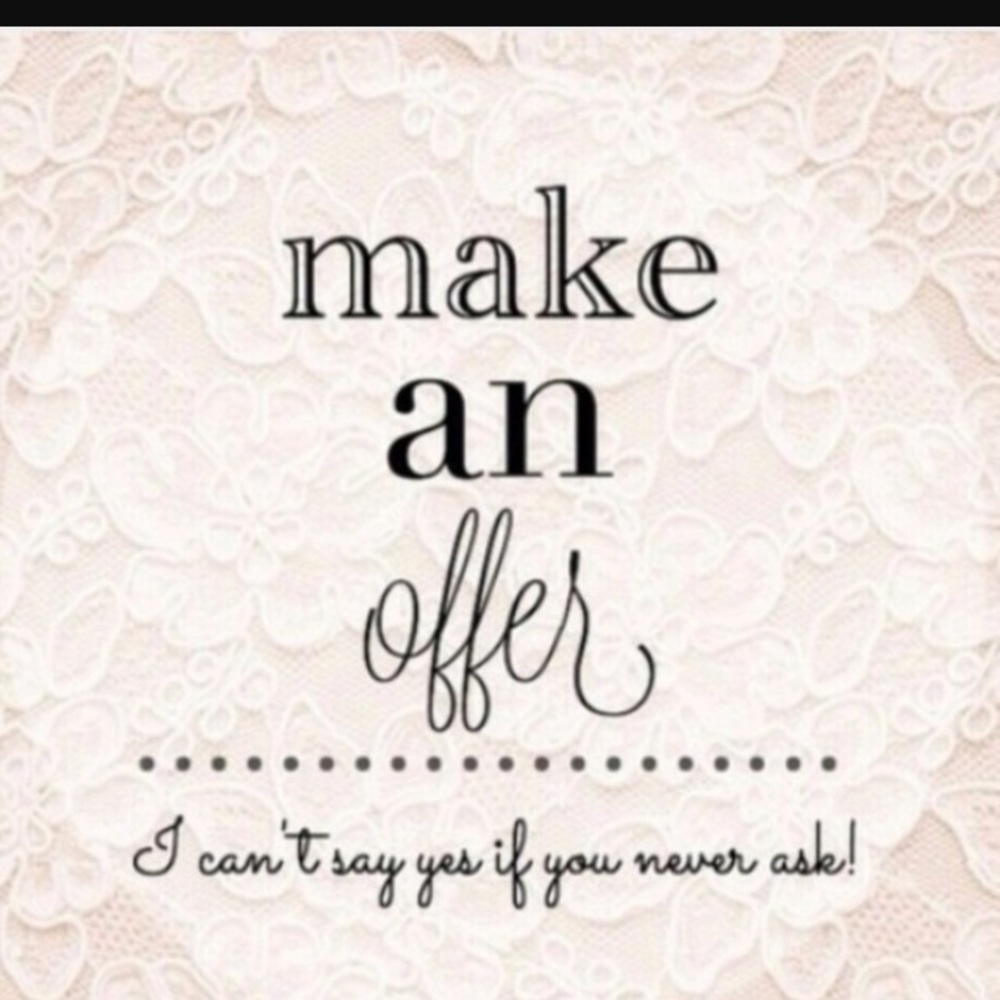 🦄💜Make me an offer!