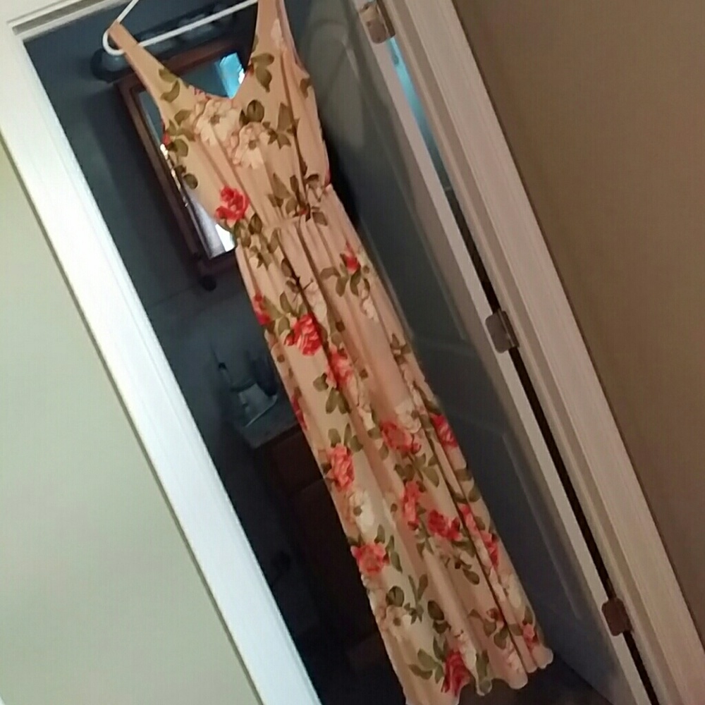 Show me your mumu long dress-XS