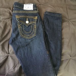 True Religion skinny jeans