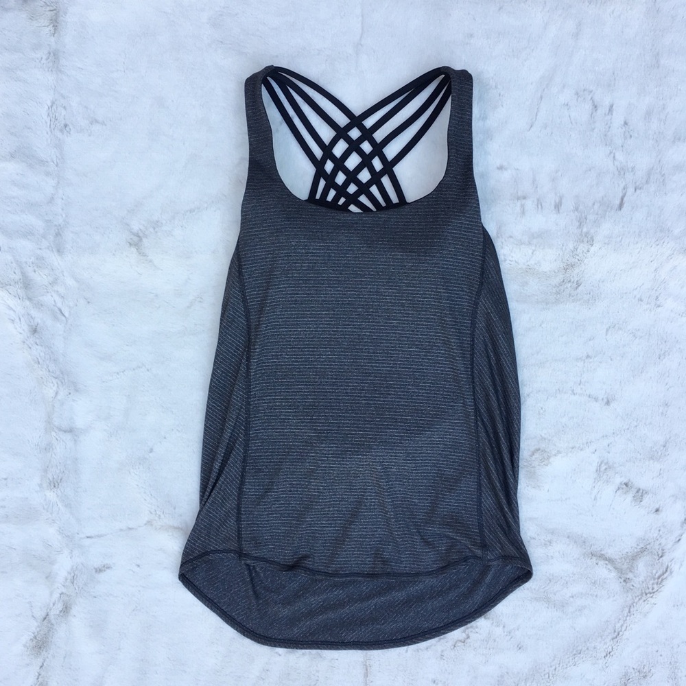 🖤 SOLD! 🖤 Lululemon wild tank size 6 - Picture 1 of 4