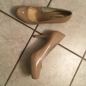 Madden Girl patten leather heels