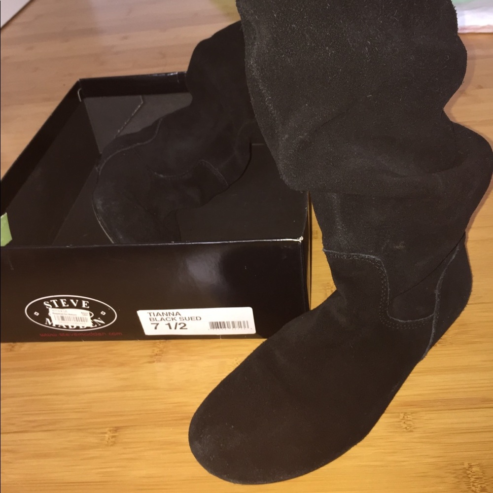 Tianna Suede boots