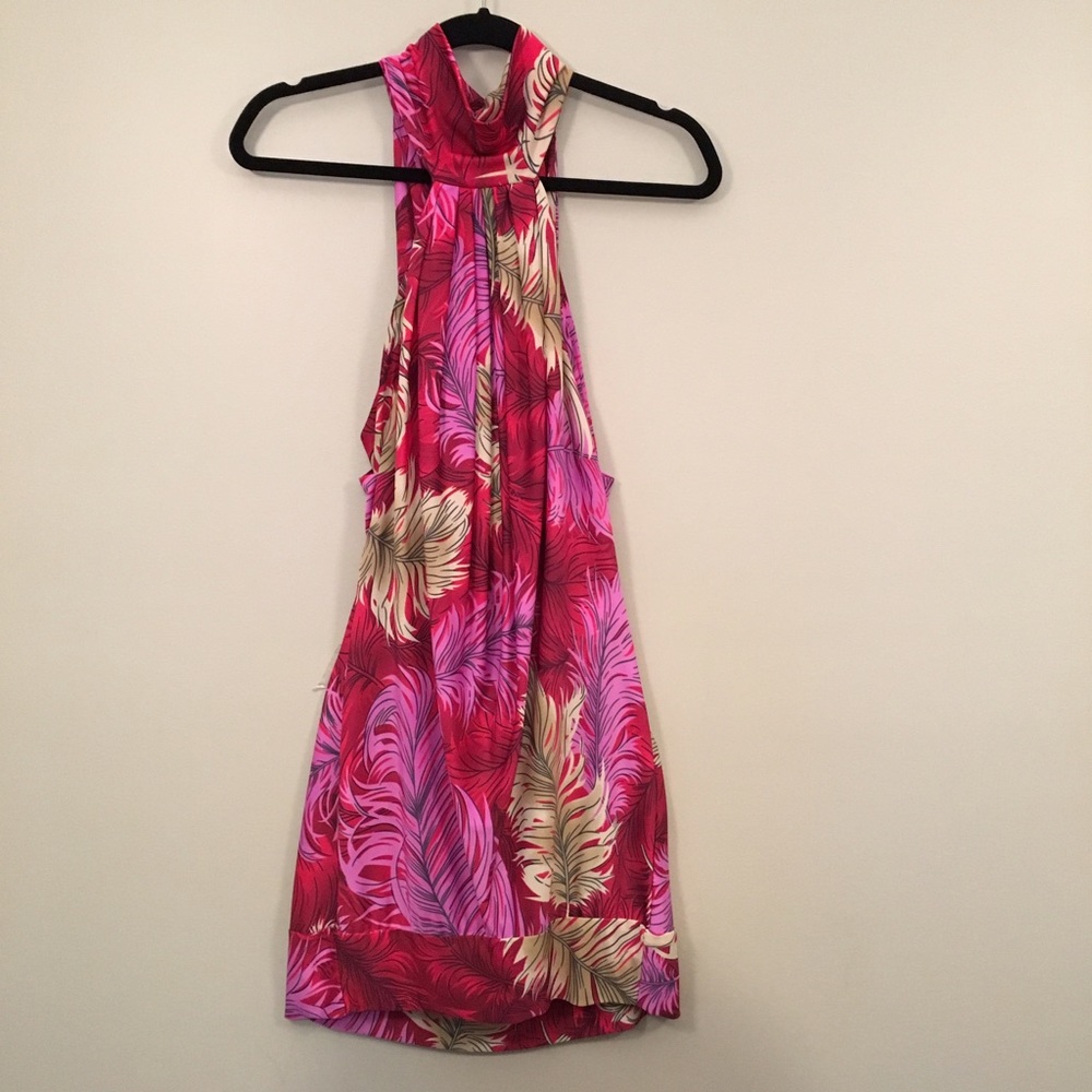 NWT Iodice Tropical Jersey Dress