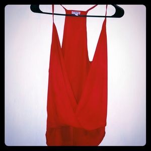 Marshall Red Sexy Top