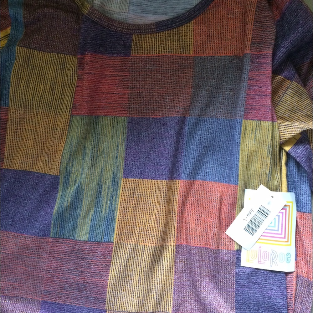 LuLaRoe large Julia dress