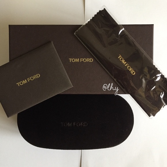 TOM FORD MONICA 54 MM SUNGLASSES (BLACK) NIB