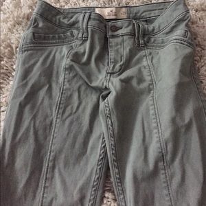 Hollister Olive Greens pants
