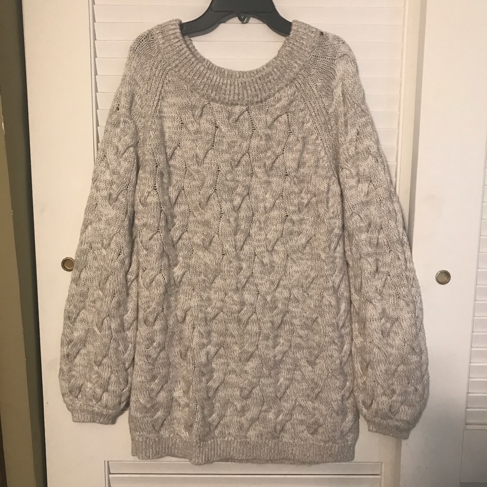 Merona Chunky Cableknit Sweater