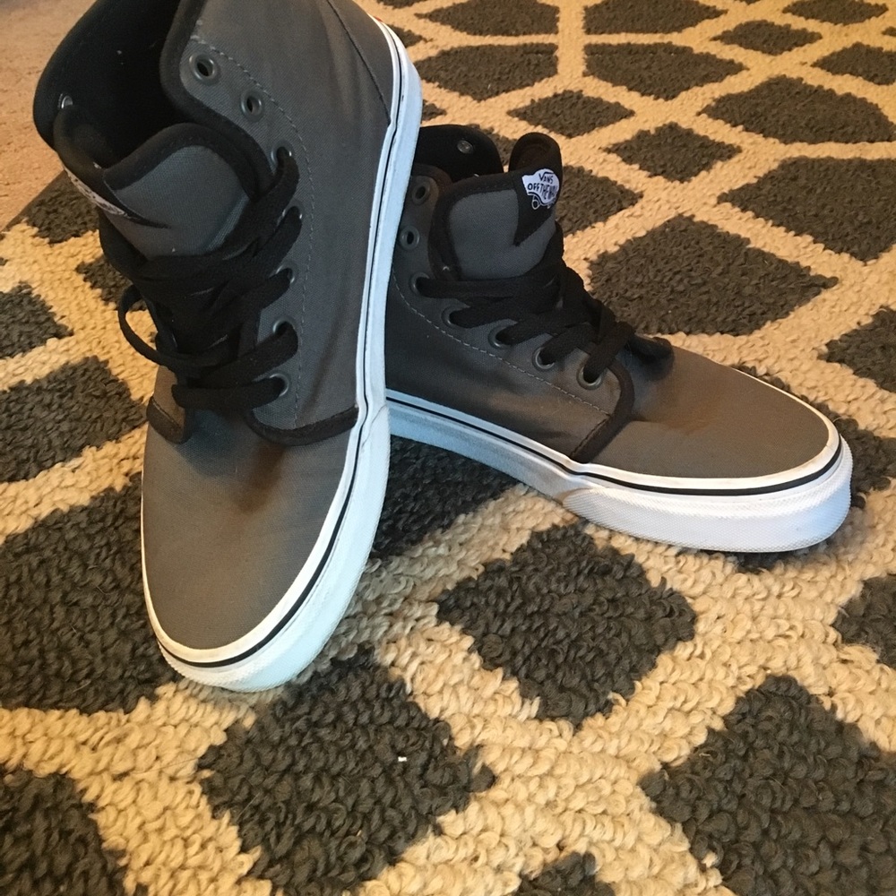 Vans High Top Sneakers